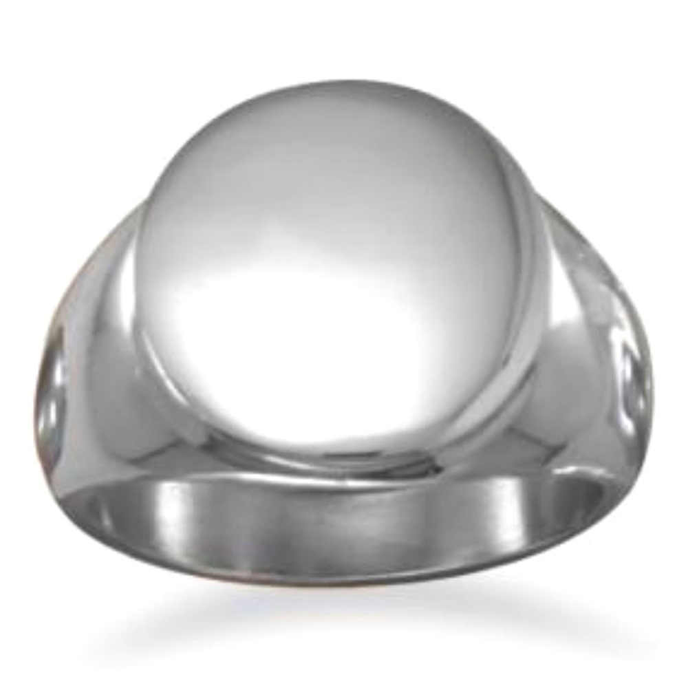 Stainless Steel Engravable Ring